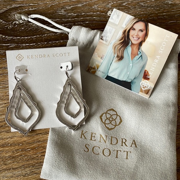 Kendra Scott Jewelry Kendra Scott Simon Drop Earrings Nwt Poshmark